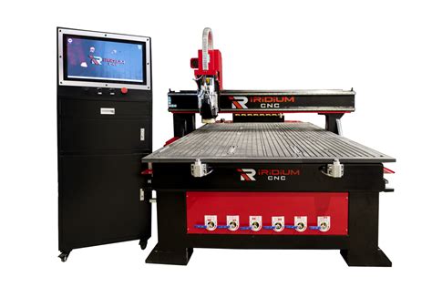 Iridium: CNC Router .